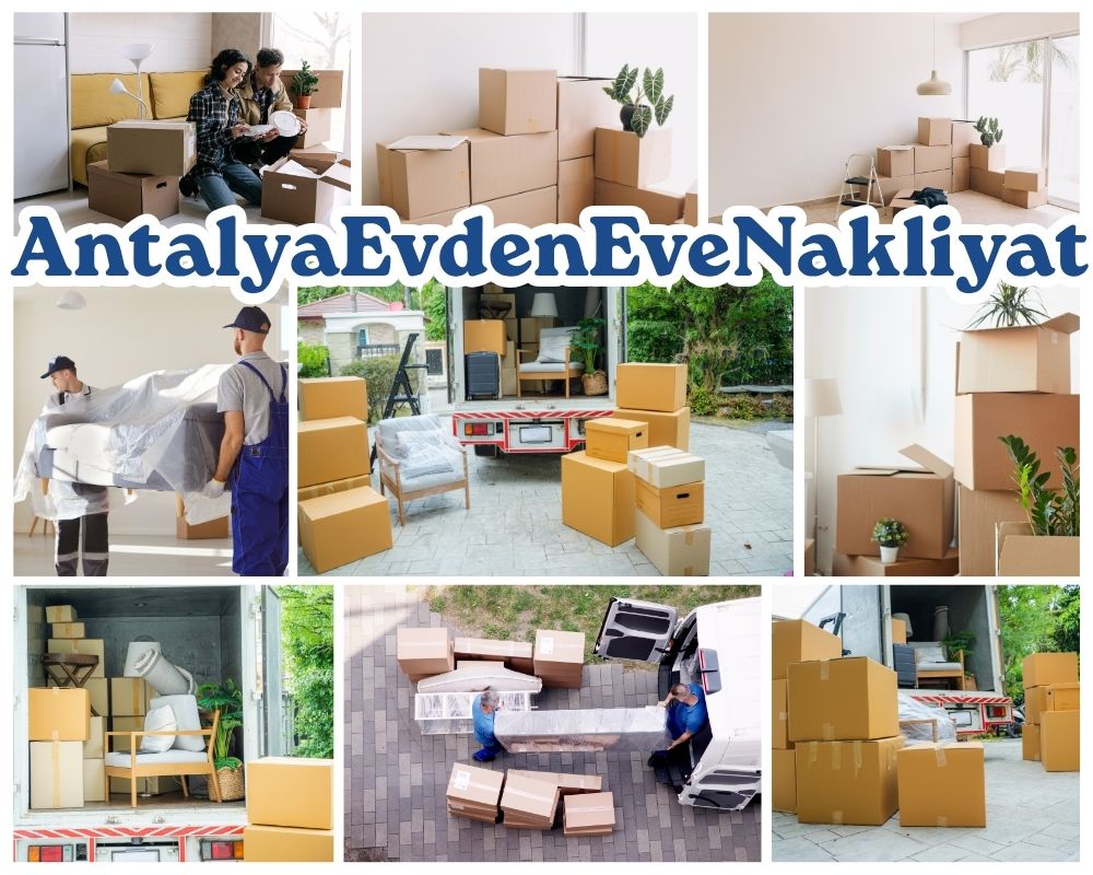 Antalya Kelkit Evden Eve Nakliye